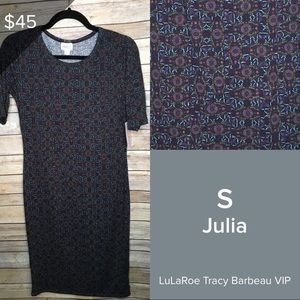 NWT LuLaRoe Small Julia Dress